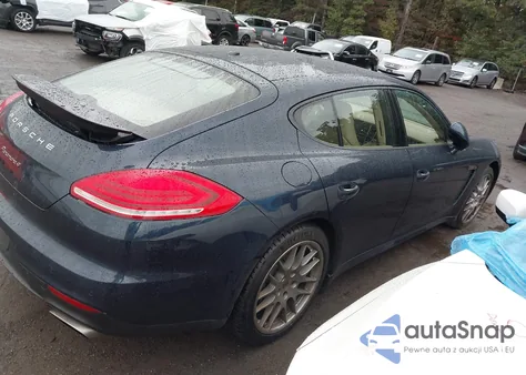 2014 Porsche Panamera 4 from USA, damaged, VIN WP0AA2A76EL006755